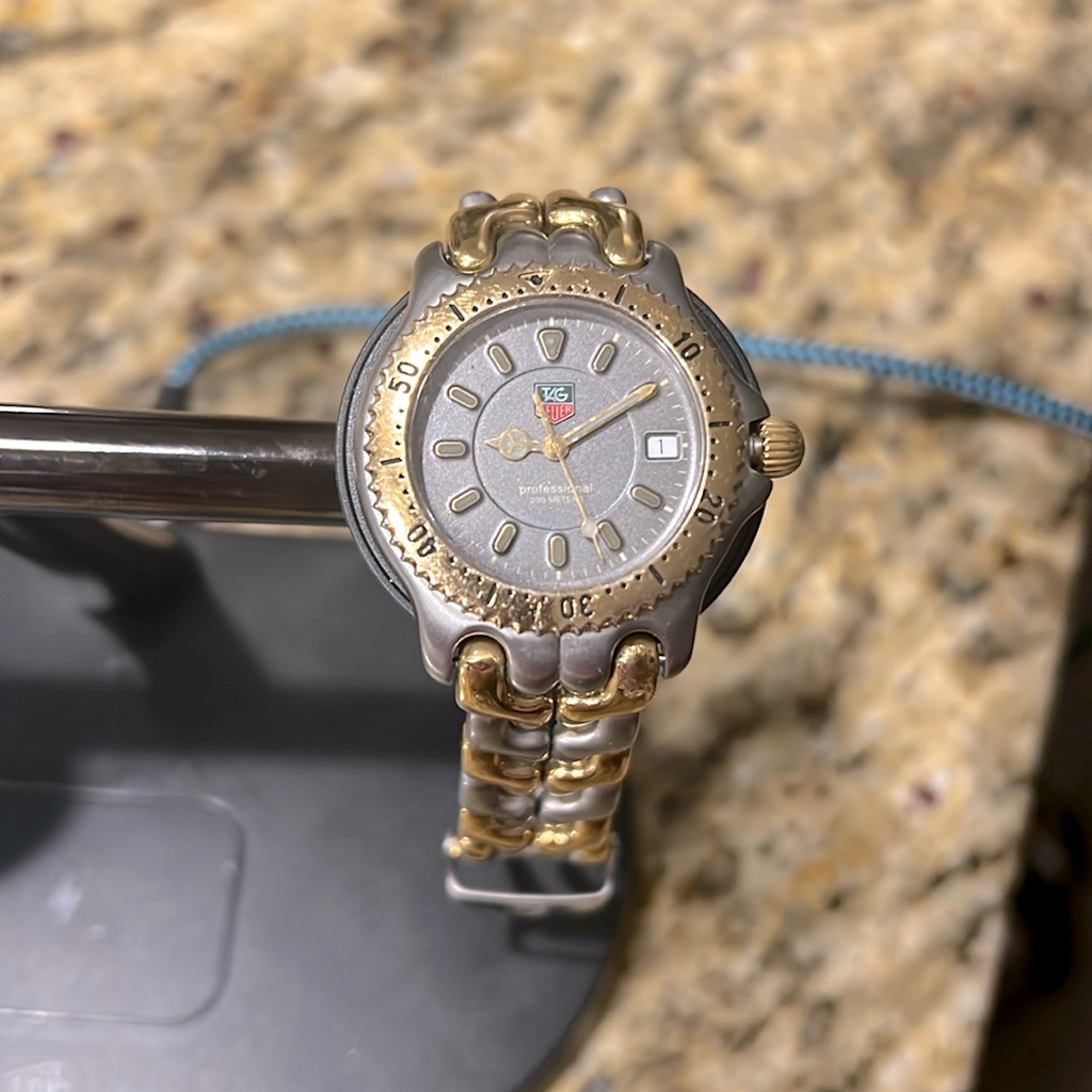 Tag Heuer Wg1220Ko Cell Professional Watches GoldSilver Stainless Steel